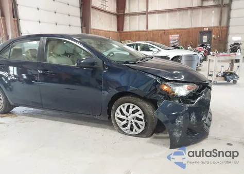 2019 Toyota Corolla Le from USA, damaged, VIN 2T1BURHE6KC223489